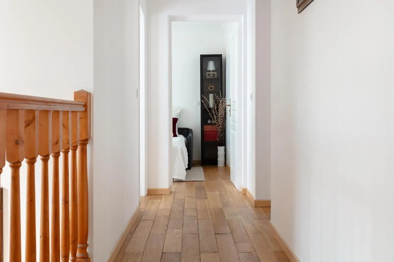 Guest house Maison Proche Paris Vue La Tour Eiffel Hotel Arcueil