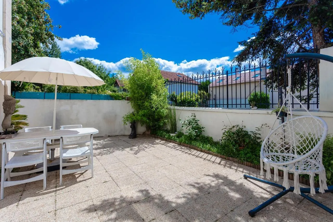Maison Proche Paris Vue La Tour Eiffel Hotel Arcueil Guest house