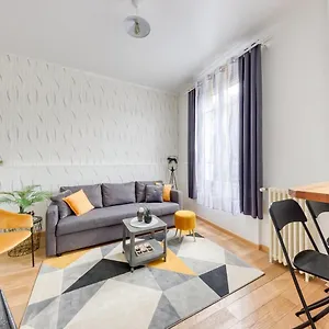  Appartement Paisible, Paris, Metro 10 Min, Rer B 7 Min, Orly - Genius